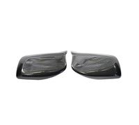 Wing Mirror Covers For 5 Series For E60 For E61 For E63 For E64 2004 2005 2006 2007 2008 520i 525i 528i 528xi 530i Rearview Side Mirror Cover Caps(Carbon One Pair)