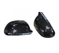 Wing Mirror Covers For A4 A5 B8 A3 8P A6 C6 Q3 ABS Car Side Door Mirrors Cover Auto Rrearview Mirror Caps(OneColor)(Rhd Gray)