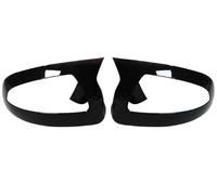 Wing Mirror Covers For Benz For C Class For W204 For S204 For Viano For Vito 2007-2014 Rearview Mirror Cover Side Rear View Mirror Caps(Bright black)