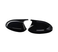 Wing Mirror Covers For BMW E81 E82 E87 E90 E91 Pre-LCI Gloss Black Wing Door Mirror Cover Caps L+R Door Wing Mirror Cover
