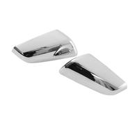 Wing Mirror Covers For Chevy For Equinox 2018-2024 USA Version Chrome Rearview Side Wing Mirror Cover Sheels Exterior Accessories Housing Replacement