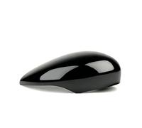 Wing Mirror Covers For Fiesta MK7 2009-2017 Black Side Rearview Mirror Cover Replacement Cap Housing Accessories Housing Replacement(Right)
