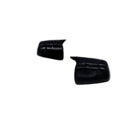 Wing Mirror Covers For For Lancer X 10 EX For EVO 2008-2016 Black/carbon Side Door Rearview Mirror Cover Cap Trim Shell(B Without light 08-12)