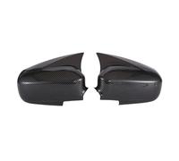 Wing Mirror Covers For Honda For Civic 2004 2005 Car Carbon Fiber Ox Horn Rearview Side Glass Mirror Cover Trim Frame Caps