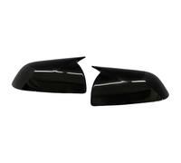 Wing Mirror Covers For Hyundai For Creta For Ix25 For GS 2014-2019 Car Rearview Side Mirror Cover Rear View Mirror Cover Exterior(Black NoLight)