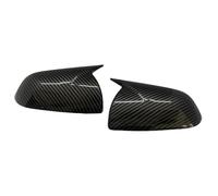 Wing Mirror Covers For Hyundai For Creta For Ix25 For GS 2014-2019 Car Rearview Side Mirror Cover Rear View Mirror Cover Exterior(Carbon NoLight)