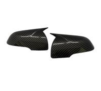 Wing Mirror Covers For Hyundai For Creta For Ix25 For GS 2014-2019 Car Rearview Side Mirror Cover Rear View Mirror Cover Exterior(Carbon With Light)