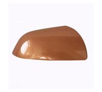 Wing Mirror Covers For Hyundai Ix25 For Creta Rearview Mirror Cover Case Shell Lid Without Turn Signal Wing Mirror Cover Cap(Orange right)