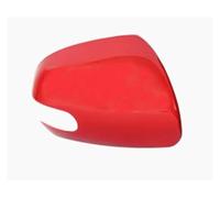 Wing Mirror Covers For Kia For Forte 2009-2017 Replace Reversing Mirrors Cover Rearview Mirror Housing With Lamp Type Wing Mirror Cover Cap(1X agate red R)
