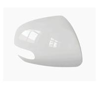 Wing Mirror Covers For Kia For Forte 2009-2017 Replace Reversing Mirrors Cover Rearview Mirror Housing With Lamp Type Wing Mirror Cover Cap(1X white right)