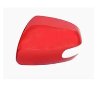 Wing Mirror Covers For Kia For Forte 2009-2017 Replace Reversing Mirrors Cover Rearview Mirror Housing With Lamp Type Wing Mirror Cover Cap(1X agate red L)