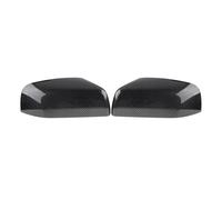Wing Mirror Covers For Land For Range For Rover For Discovery 4 Sport For Freelander 2 LR2 LR4 2010-2014 Side Rearview Mirror Cover Wing Mirrors Caps Door Mirror Cover Caps(Carbon Fiber Look P)