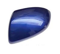 Wing Mirror Covers For Mazda 2 M2 For Mazda 3 M3 1.6 Outside Reverse Mirrors Cover Wing Door Side Mirror Housing Shell Wing Mirror Cover Cap(Passion blue L)