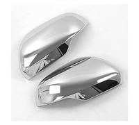 Wing Mirror Covers For Mitsubishi For Triton L200 2019-2021 Car Chrome Rear View Rearview Side Glass Mirror Cover Trim Frame Side Mirror Caps Side Wing Mirror Cover Cap