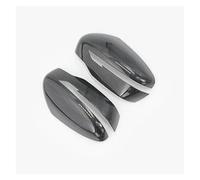 Wing Mirror Covers For Nissan For Qashqai For X-Trail For Murano For Rogue For Pathfinder 2015-2019 Mirror Cover Wing Cap, Wing Mirror Cover Cap(Carbon)