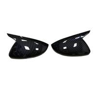 Wing Mirror Covers For Peugeot For 208 For 308 For 508 For 2008 Rearview Side Mirror Cover Wing Cap Exterior Case(Carbon)