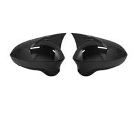 Wing Mirror Covers For Seat For Ibiza 2008 2009 2010 2011 2012 2013 2014 2015 2016 2017 Mirror Cover Exterior(Black)