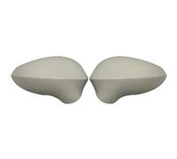 Wing Mirror Covers For Seat For Leon For MK2 1P For Ibiza For MK4 6J 2008-2017 Side Rearview Mirror Covers Cap Replacement Caps(Gloss White)