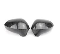 Wing Mirror Covers For Seat For Leon For MK2 1P For Ibiza For MK4 6J 2008-2017 Side Rearview Mirror Covers Cap Replacement Caps(Carbon Fiber Look)