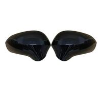 Wing Mirror Covers For Seat For Leon For MK2 1P For Ibiza For MK4 6J 2008-2017 Side Rearview Mirror Covers Cap Replacement Caps(Glossy Black)