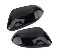 Wing Mirror Covers For Toyota For Corolla 2022 2021 2020 2019 1 Pair Car Front Left & Right Side Door Rear View Mirror Cover Trim Cap Black ABS Side Wing Mirror Cover Cap
