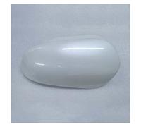 Wing Mirror Covers For Toyota For Verso 2013-2016 Rearview Mirror Cover Reverse Mirror Shell Mirror Case Housing Car Accessories Mirror Cover Caps(Pearl White Left)