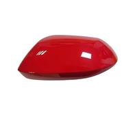 Wing Mirror Covers For Toyota For Yaris 2020-2024 Rearview Mirror Cover Reverse Mirror Shell Mirror Case Housing Door Wing Mirror Cover(Ruby red Left)