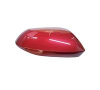 Wing Mirror Covers For Toyota For Yaris 2020-2024 Rearview Mirror Cover Reverse Mirror Shell Mirror Case Housing Door Wing Mirror Cover(Red Right)