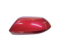 Wing Mirror Covers For Toyota For Yaris 2020-2024 Rearview Mirror Cover Reverse Mirror Shell Mirror Case Housing Door Wing Mirror Cover(Red Left)