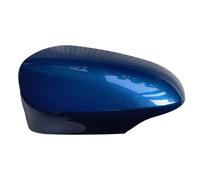 Wing Mirror Covers For Toyota For Yaris Hatchback 2012-2020 Mirror Housing Lid Case Car Accessories Rearview Mirror Cover Wing Mirror Cover Cap(L blue 8T7)