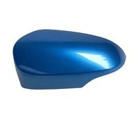 Wing Mirror Covers For Toyota For Yaris Hatchback 2012-2020 Mirror Housing Lid Case Car Accessories Rearview Mirror Cover Door Mirror Cover Caps(Blue metal L)
