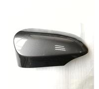 Wing Mirror Covers For Toyota For Yaris Hatchback 2012-2020 Mirror Housing Lid Case Car Accessories Rearview Mirror Cover Wing Mirror Cover Cap(L gray)