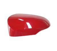 Wing Mirror Covers For Toyota For Yaris Hatchback 2012-2020 Mirror Housing Lid Case Car Accessories Rearview Mirror Cover Wing Mirror Cover Cap(L red 3P0)