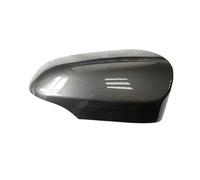 Wing Mirror Covers For Toyota For Yaris Hatchback 2012-2020 Mirror Housing Lid Case Car Accessories Rearview Mirror Cover Wing Mirror Cover Cap(R gray)