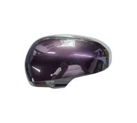 Wing Mirror Covers For Toyota IQ 2009~2015 Reverse Mirror Shell Mirror Case Housing Car Accessories Rearview Mirror Cover Door Wing Mirror Cover(Purple Left)