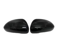 Wing Mirror Covers For VAUXHALL For Corsa D For E 2006-2019 Rearview Side Mirror Covers Cap Rearview Mirror Cap Covers Replacement(Gloss Black)