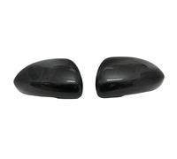 Wing Mirror Covers For VAUXHALL For Corsa D For E 2006-2019 Rearview Side Mirror Covers Cap Rearview Mirror Cap Covers Replacement(Carbon Look)