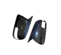 Wing Mirror Covers Pair Rearview Mirror Cover Side Reversing Mirror Caps For Mark X For Reiz 2005-2009 Rear View Mirror Trim Car Accessories Car Wing Mirror Covers Caps