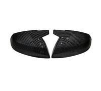 Wing Mirror Covers Rearview Mirror Cover For For Q5 Q5L SQ5 Q7 SQ7 FY 4M 45 50 55 60 For TDI 2016-2022 Car Rear View Mirror Cap(Black-red)