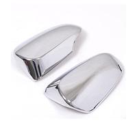 Wing Mirror Covers Side Mirror Caps Replacement for Toyota For Camry XV50 2012 2013 2014 2015 Chrome Side Door Mirror Cover Rearview Mirrors Cap Protector Covers Frame Trim ABS