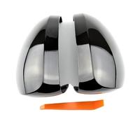 Wing Mirror Covers Side Wing Mirror Caps Cover For Tiguan For Sharan For Skoda For Yeti 2009 2010 2011 2012 2013 2014 2015 Car Wing Mirror Covers Caps