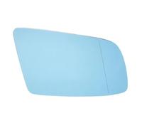 Wing Mirror Door Glass For BMW For 5-Series For E60 For E61 For 6-Series For E63 For E64 2003-2010 Left Right Side Wing Mirror Glass Heated