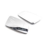 Wing Mirror Door Glass For BMW For 5-Series For E60 For E61 For E63 For E64 2003-2008 Left Right Side Heated Wing Mirror Glass Rearview