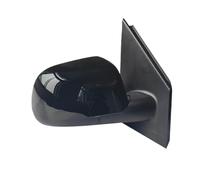 Wing Mirror Electric 1pcs Manual Folding Rearview Mirror Assembly For VW For Polo 2002 2003 2004 2005 Rear View Mirrors With Heating Complete Wing Mirror(1pcs dark black R)