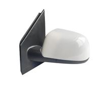 Wing Mirror Electric 1pcs Manual Folding Rearview Mirror Assembly For VW For Polo 2002 2003 2004 2005 Rear View Mirrors With Heating Complete Wing Mirror(1pcs polar white L)