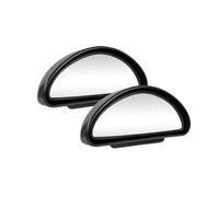 Wing Mirror Electric 2Pcs For Parking Auxiliary Mirror Car Blind Spot Mirror Adjustable Rear View Mirror 360 Degree Reverse Wide Angle Additional Mirror Complete Wing Mirror