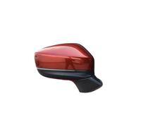Wing Mirror Electric 8PINS 9PINS With LED Turn Signal Electric Light Folding Heating For MAZDA For CX5 For CX-5 2017-2020 Car Outer Rearview Side Mirror Assy Complete Wing Mirror(8PINS-Red-RH)