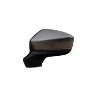 Wing Mirror Electric 8PINS 9PINS With LED Turn Signal Electric Light Folding Heating For MAZDA For CX5 For CX-5 2017-2020 Car Outer Rearview Side Mirror Assy Complete Wing Mirror(9PINS-Grey-LH)