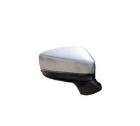 Wing Mirror Electric 8PINS 9PINS With LED Turn Signal Electric Light Folding Heating For MAZDA For CX5 For CX-5 2017-2020 Car Outer Rearview Side Mirror Assy Complete Wing Mirror(8PINS-Silver-RH)