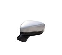 Wing Mirror Electric 8PINS 9PINS With LED Turn Signal Electric Light Folding Heating For MAZDA For CX5 For CX-5 2017-2020 Car Outer Rearview Side Mirror Assy Complete Wing Mirror(8PINS-Silver-LH)